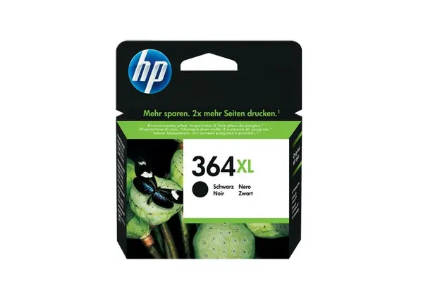 HP No.364XL Zwart 550 pagina`s (Origineel)
