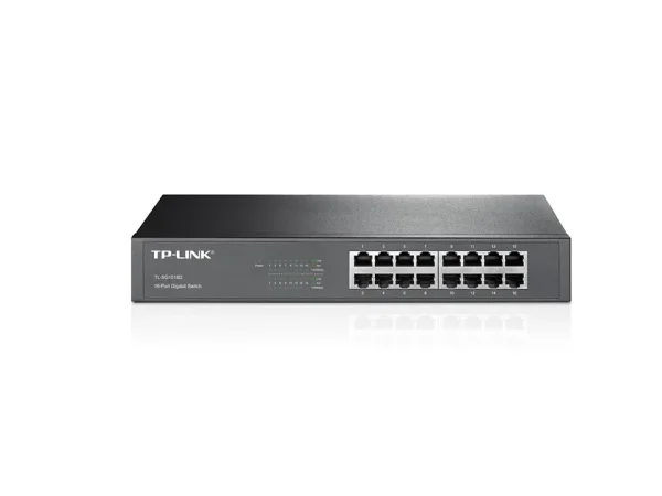 16Port 1Gbps 1U 13-inch TP-Link