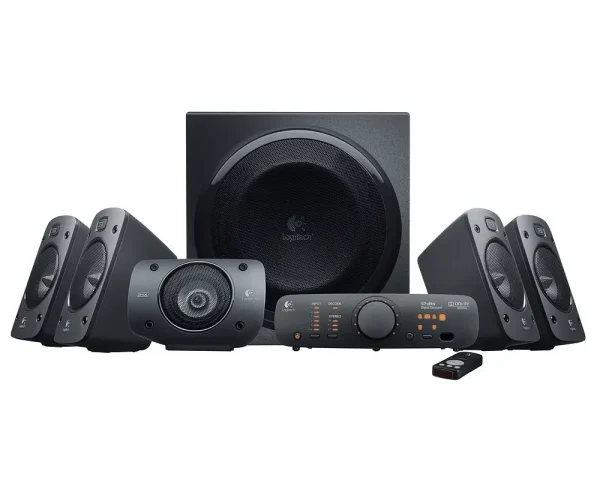 Logitech G 5.1 Z906 Retail Zwart