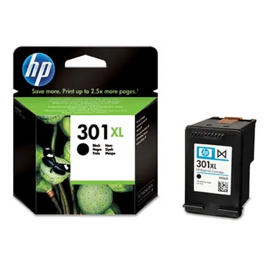 HP No.301XL Zwart 430 pagina`s (Origineel)