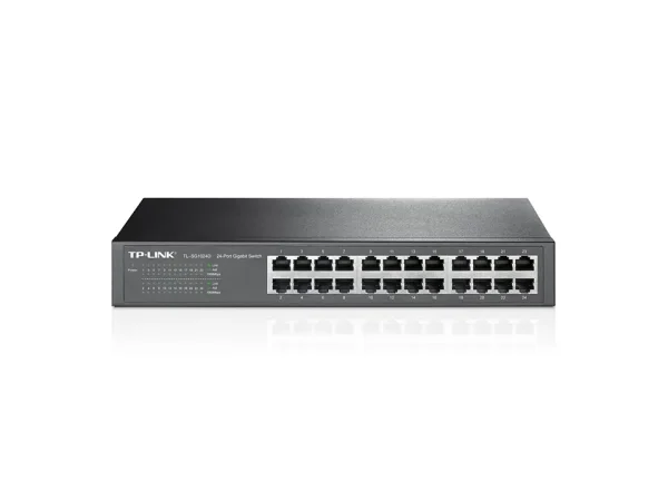 24Port 1Gbps 1U 13-inch TP-Link