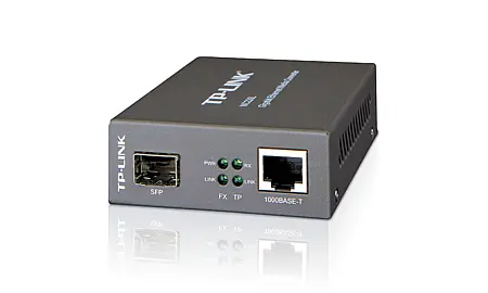 TP-Link Media Converter RJ45-->SFP 1Gbps Omada