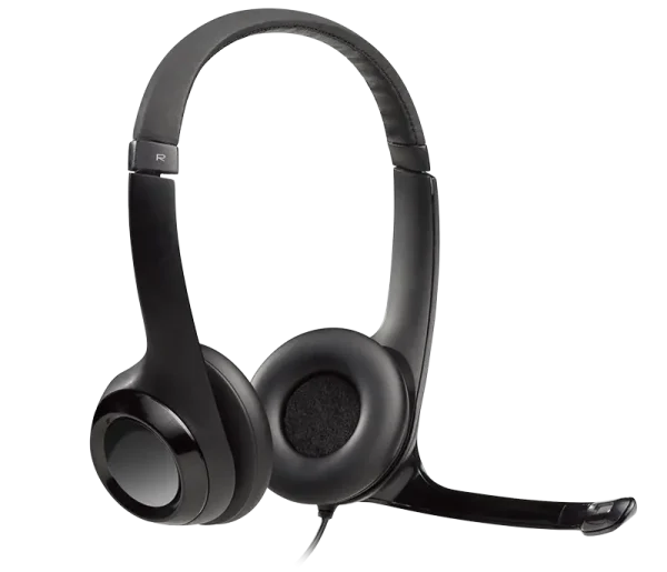 Logitech Stereo Headset H390 USB-A zwart