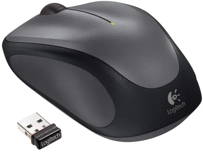 Logitech M235 Optical USB-A Zilver-Zwart Retail Wireless