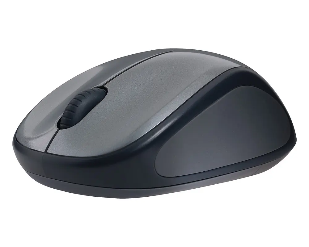 Logitech M235 Optical USB-A Zilver-Zwart Retail Wireless - Afbeelding 2