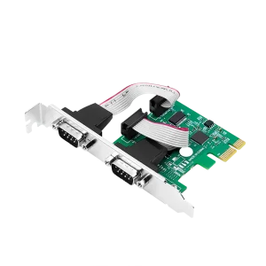 PCIExpress card Serieel (2xe) LogiLink