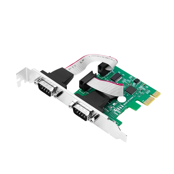 PCIExpress card Serieel (2xe) LogiLink