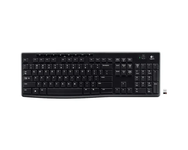 KB Logitech K270 Zwart Wireless Retail