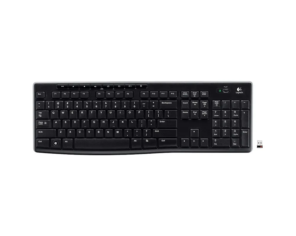 KB Logitech K270 Zwart Wireless Retail