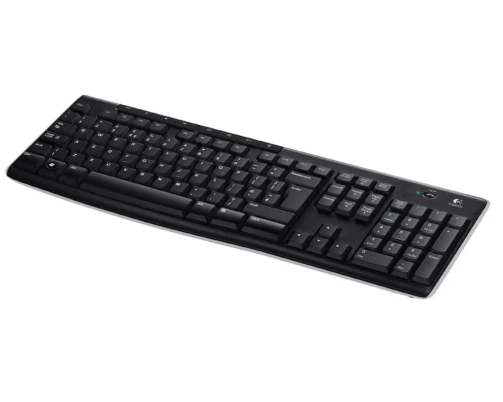 KB Logitech K270 Zwart Wireless Retail - Afbeelding 4