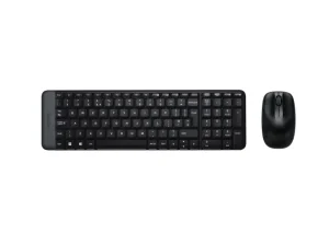 DT Logitech MK220 Zwart Wireless Retail