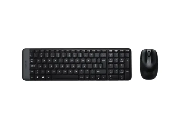 DT Logitech MK220 Zwart Wireless Retail