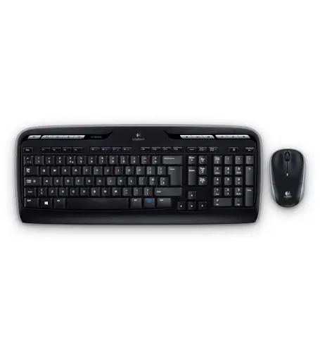 DT Logitech MK330 Zwart Wireless Retail