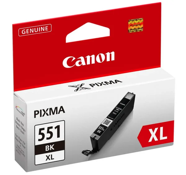 Canon (E) CLI-551XL BK Zwart 11,0ml (Origineel)