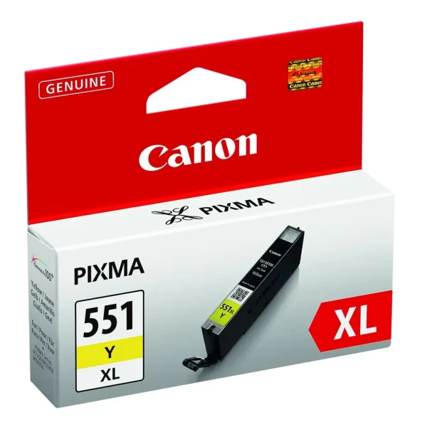 Canon (E) CLI-551XL Y Geel 11,0ml (Origineel)