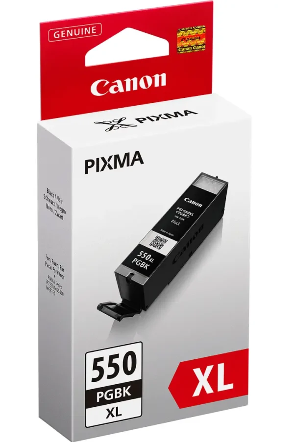 Canon (E) PGI-550XL PGBK Zwart 22,0ml (Origineel)