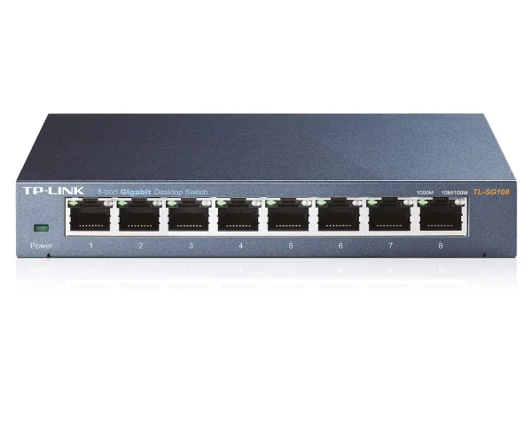 8Port 1Gbps TP-Link