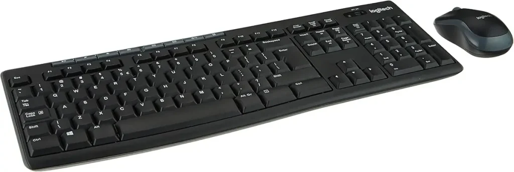 DT Logitech MK270 Zwart Wireless Retail