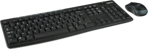 DT Logitech MK270 Zwart Wireless Retail