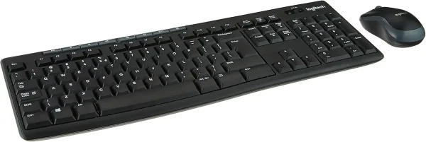 DT Logitech MK270 Zwart Wireless Retail