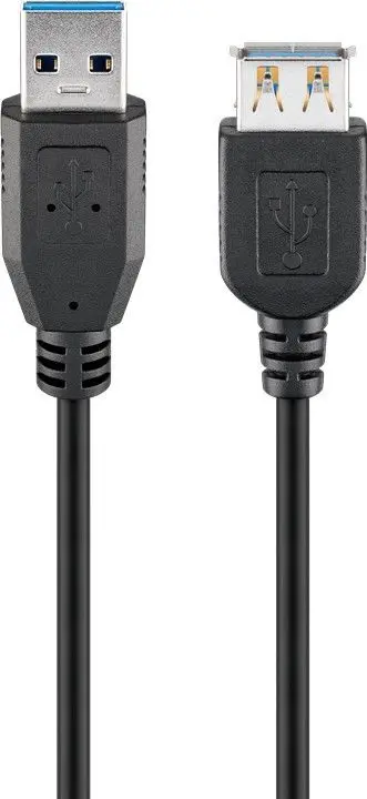 USB 3.0 A --> A 5.00m Verlenging Goobay