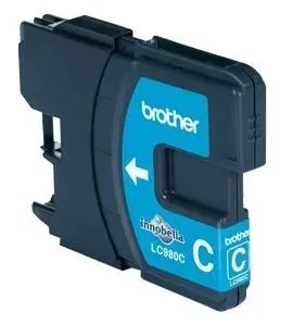 Brother LC-980C Cyaan 260 pagina´s (Origineel) - Afbeelding 2
