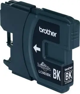 Brother LC-980BK Zwart 300 pagina´s (Origineel)