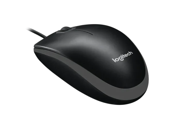 Logitech B100 Optical USB-A Zwart