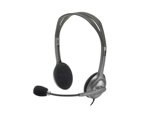 Logitech Stereo Headset H110 3.5mm grijs