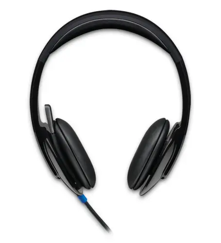 Logitech Stereo Headset H540 USB-A zwart