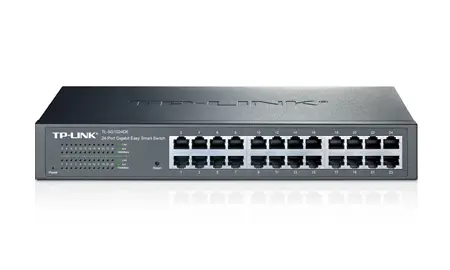 24Port 1Gbps Easy Smart 1U 13-inch TP-Link