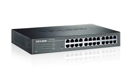 24Port 1Gbps Easy Smart 1U 13-inch TP-Link - Afbeelding 2