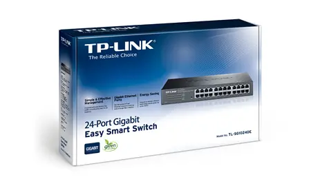 24Port 1Gbps Easy Smart 1U 13-inch TP-Link - Afbeelding 3