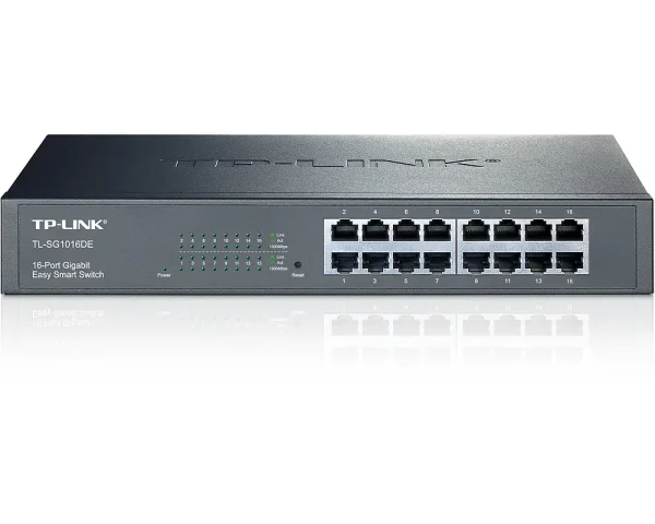 16Port 1Gbps Easy Smart TP-Link