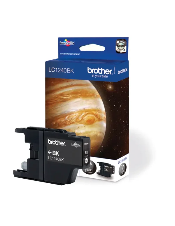 Brother LC-1240BK Zwart 600 pagina´s (Origineel)