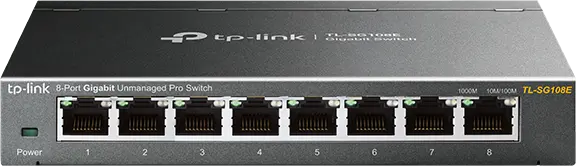 8Port 1Gbps Easy Smart TP-Link