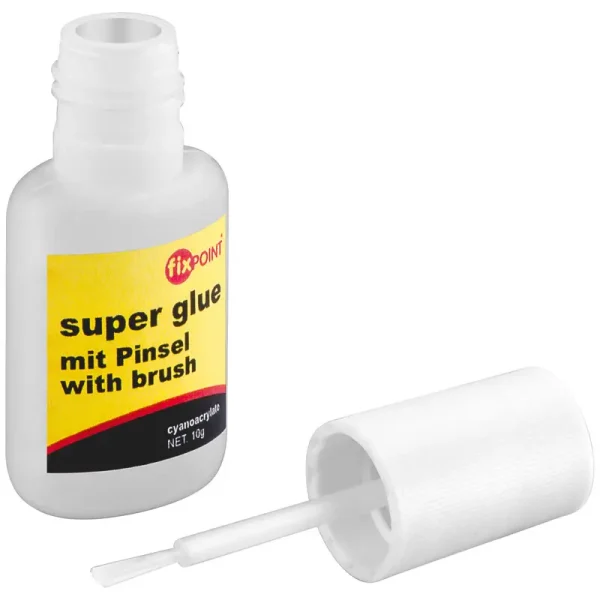 Fixpoint Secondelijm 10 gram / Flesje met kwast