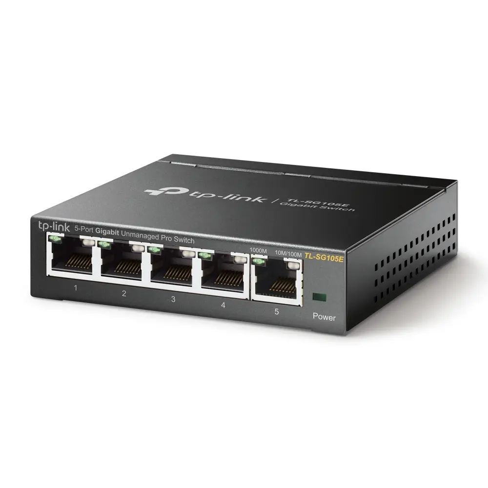5Port 1Gbps Easy Smart TP-Link - Afbeelding 3