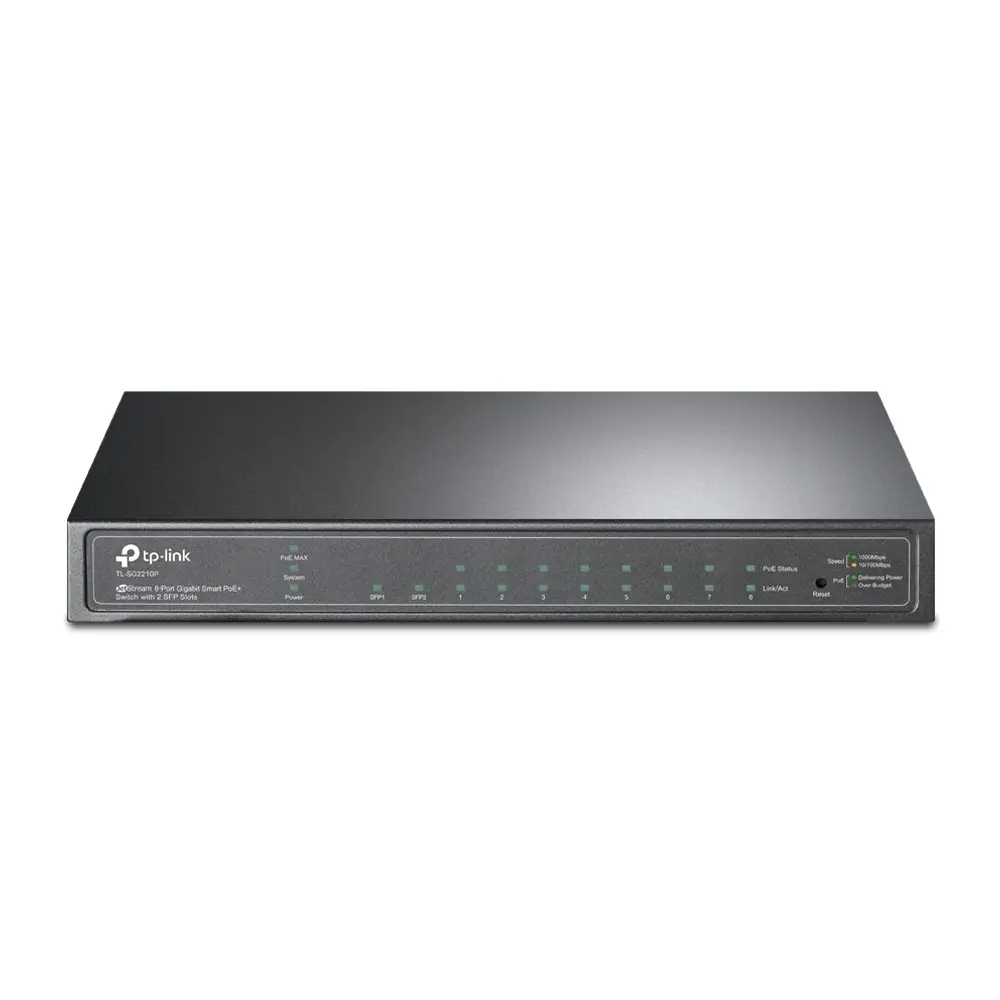 8Port 1Gbps Omada 8xPoE+ 2xSFP 58W TP-Link