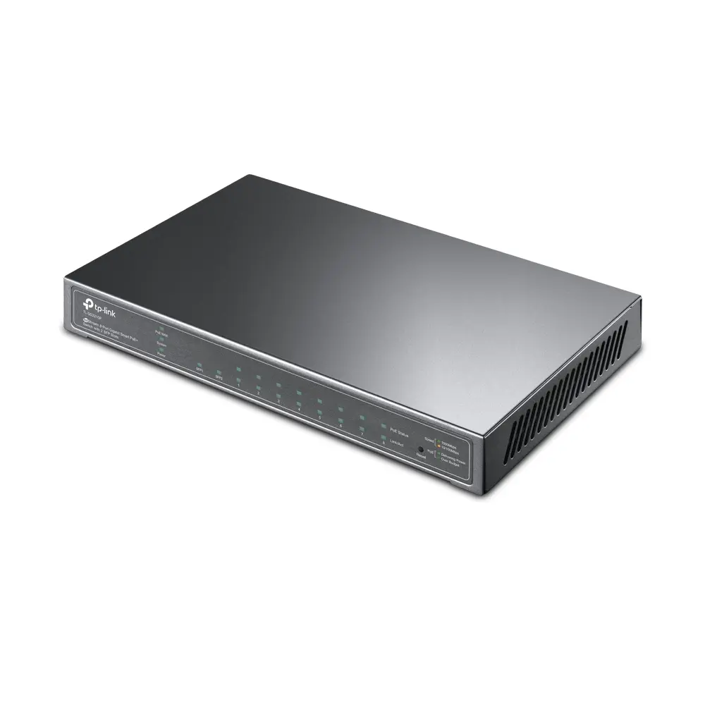 8Port 1Gbps Omada 8xPoE+ 2xSFP 58W TP-Link - Afbeelding 2