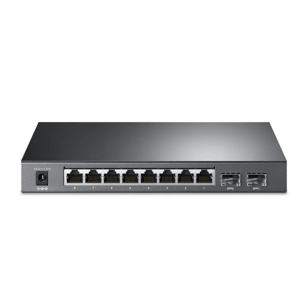 8Port 1Gbps Omada 8xPoE+ 2xSFP 58W TP-Link - Afbeelding 3