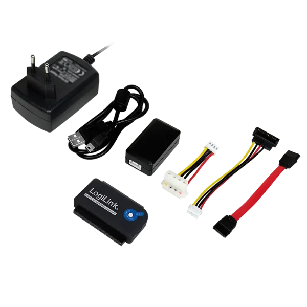 Converter USB 2.0 - Sata/IDE 2,5" + 3.5" LogiLink