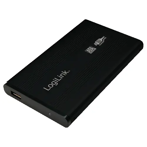2.5" Logilink Enclosure USB-A 3.0 / SATA / Zwart