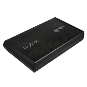 3.5" LogiLink Enclosure USB-A 3.0 / SATA / Zwart