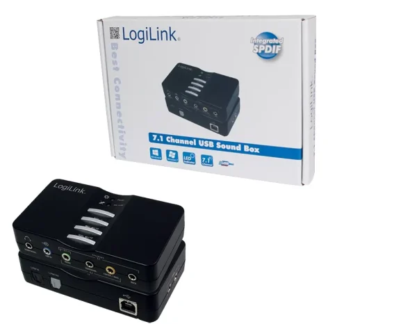 LogiLink Sound Box 7.1 USB-B Retail