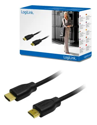HDMI 2.00m 4K/30Hz LogiLink - Afbeelding 2