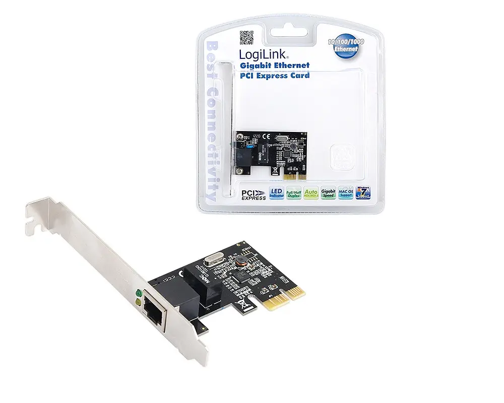1Gbps 1xRJ45 LogiLink