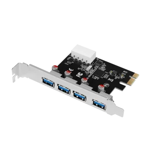 PCIExpress card USB-A 3.0 (4xe) LogiLink
