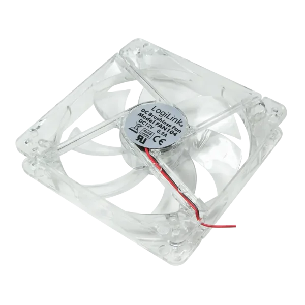LogiLink Case Blower 120x120x25mm Blauwe LED's