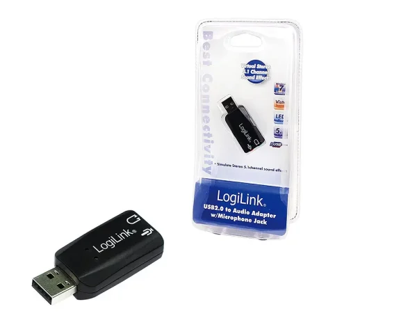 LogiLink Geluidskaart Virtueel 5.1 USB-A